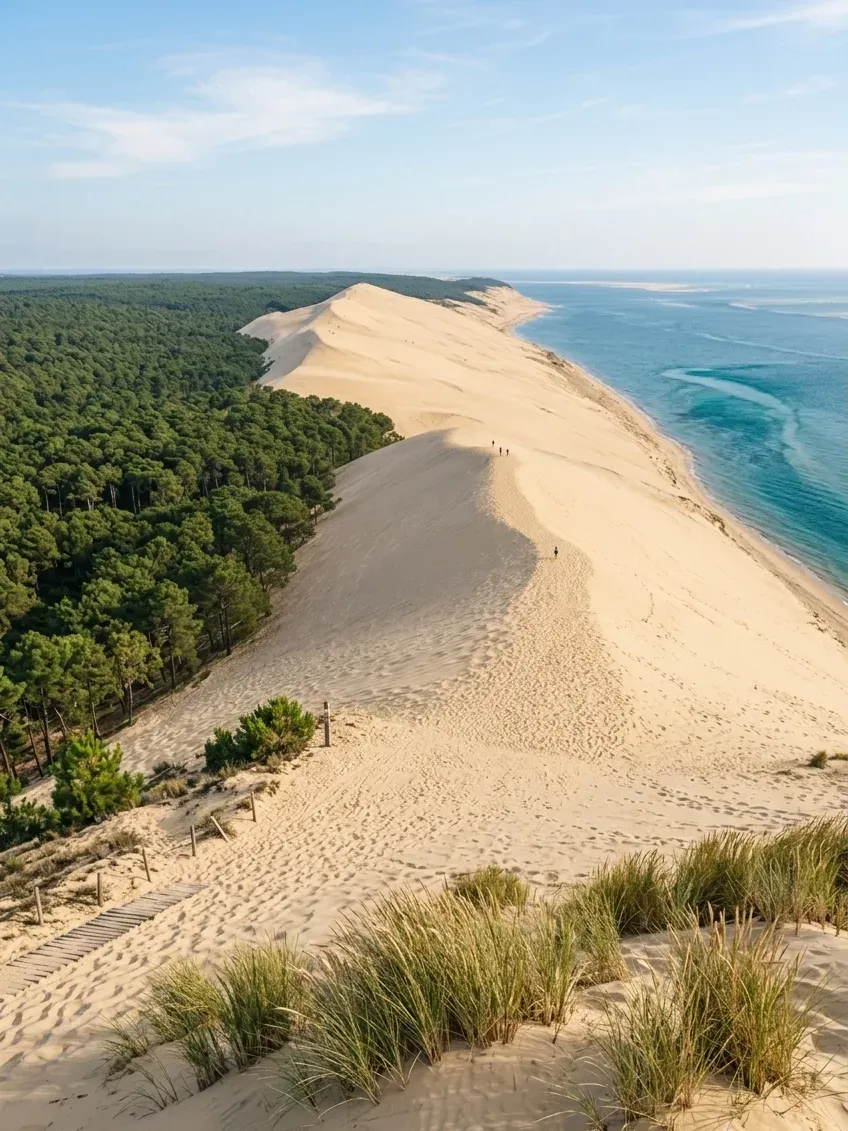 Dune du Pilat et bassin d'Arcachon, escapade prisée des EVG et EVJF bordelais